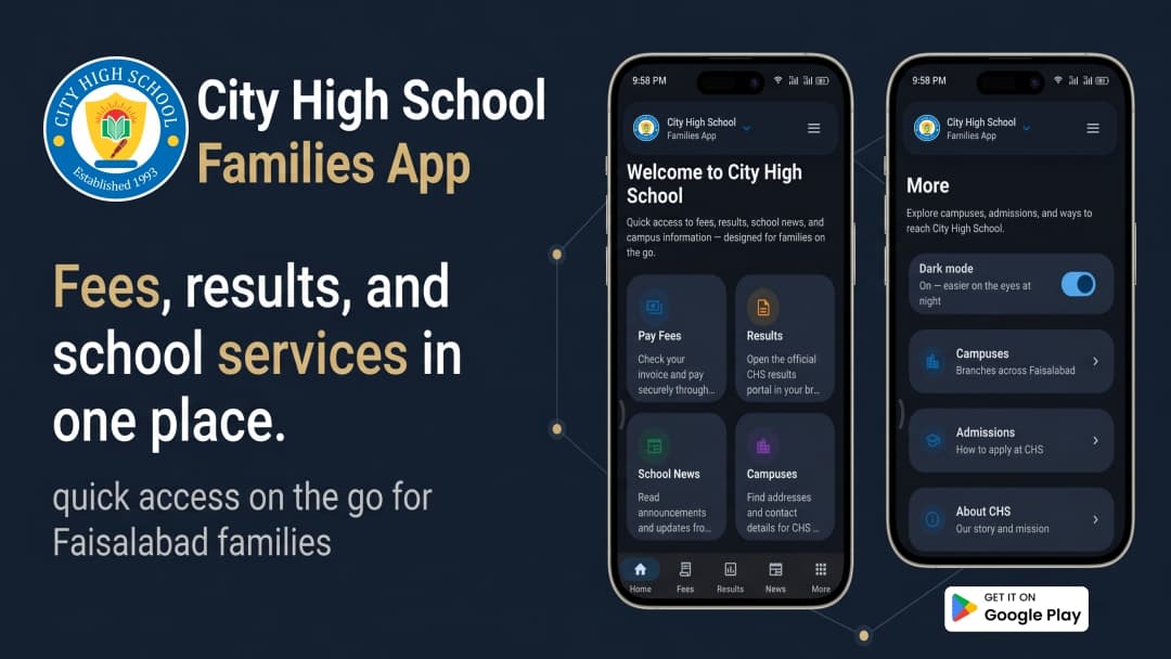 CHS Families App