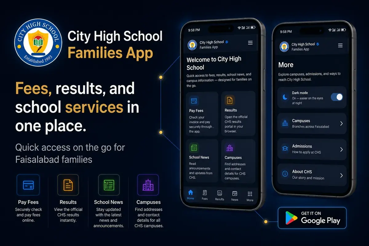 CHS Families App