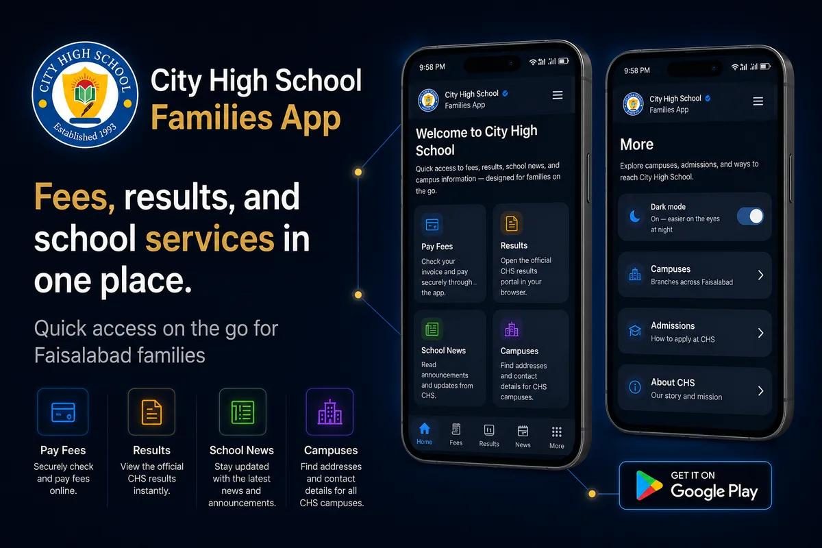 CHS Families App