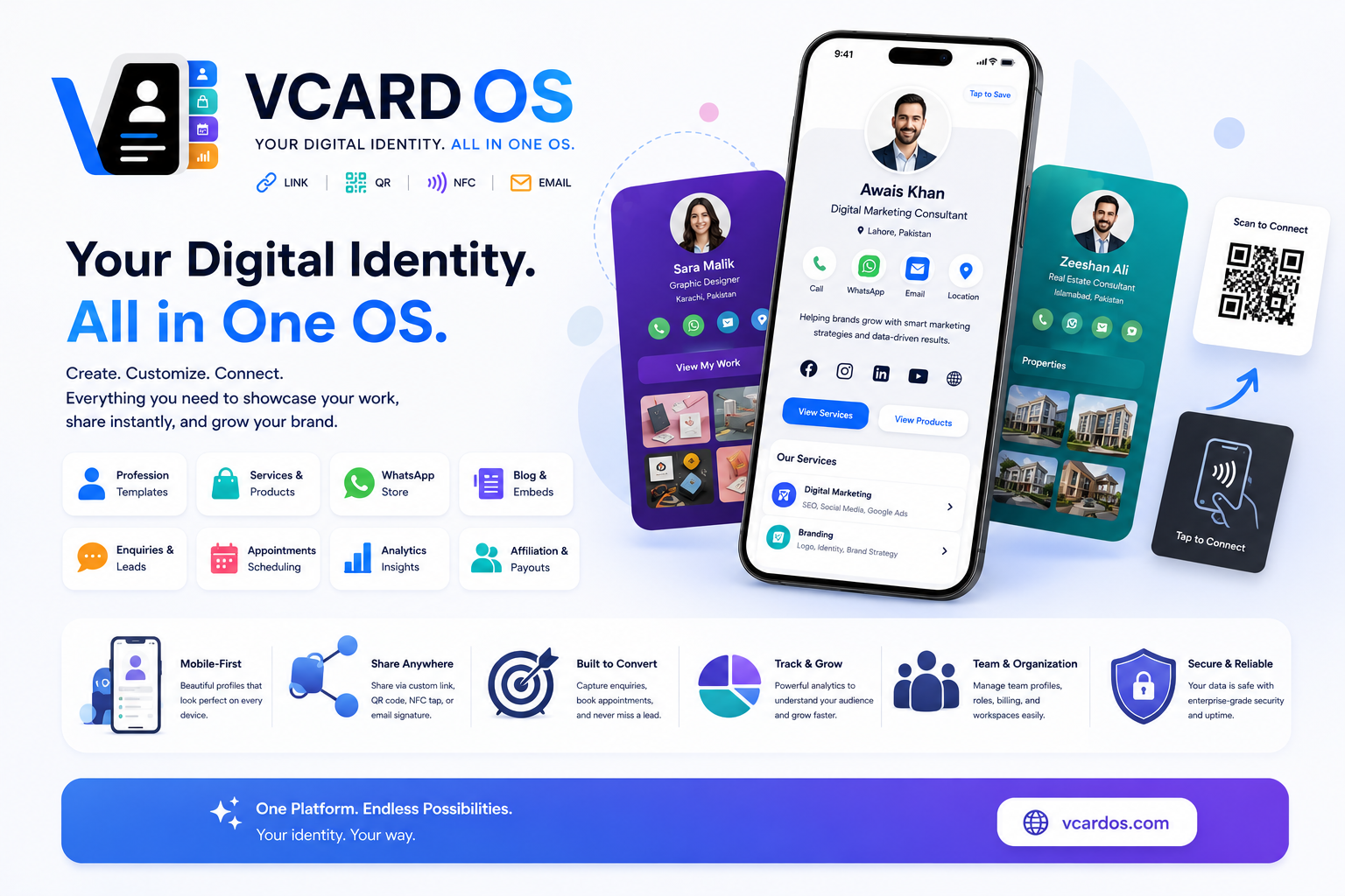 VCard OS